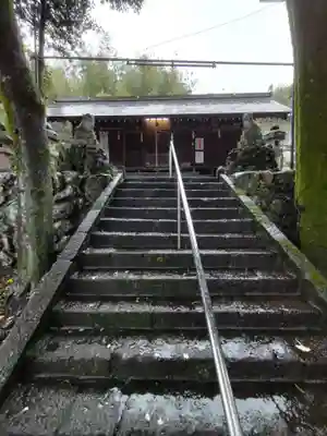 春日神社の本殿・本堂