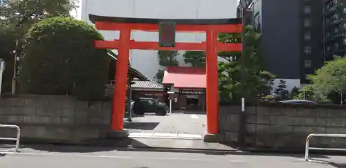 羽衣町厳島神社（関内厳島神社・横浜弁天）の鳥居