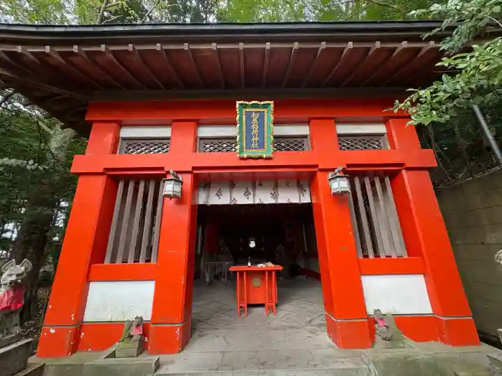 宇都宮二荒山神社(栃木県)