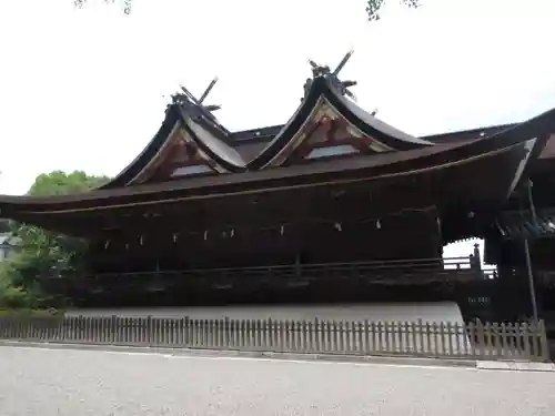 吉備津神社の本殿・本堂