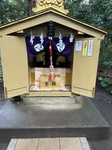 鉾宮神社（鶴嶺八幡宮境内社）(神奈川県)