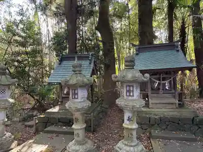 天八百列神社(滋賀県)