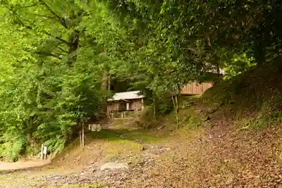 栗枝渡神社(徳島県)