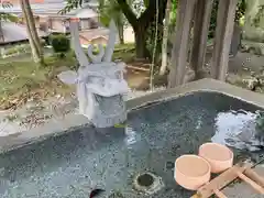 宇和津彦神社の手水