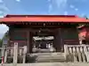 上野国一社八幡八幡宮の山門・神門
