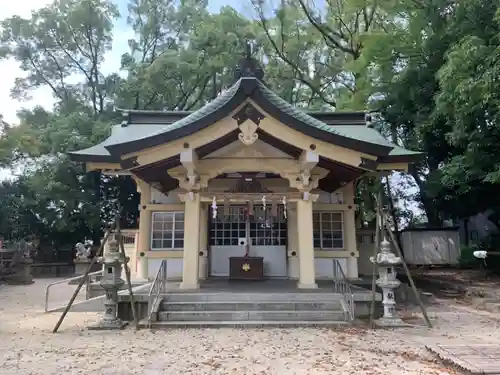 小木田神社の本殿・本堂
