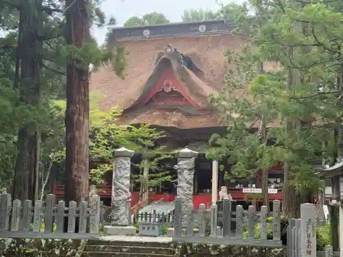 出羽神社(出羽三山神社)～三神合祭殿～(山形県)