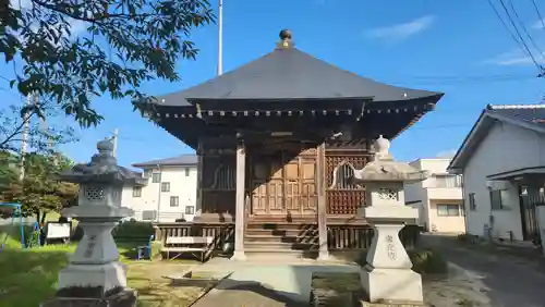 利生寺観音堂(福島県)