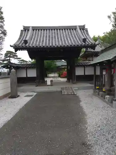 正眼寺の山門