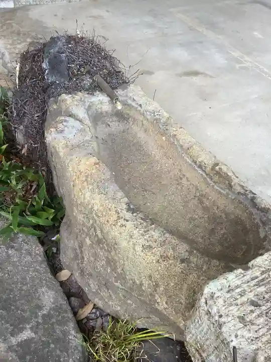 白心教会の手水舎