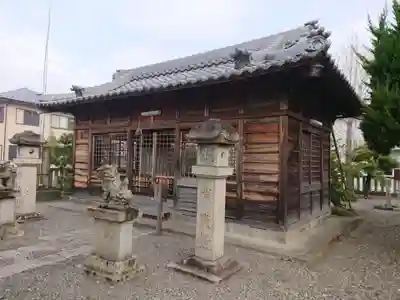 日吉神社の本殿・本堂