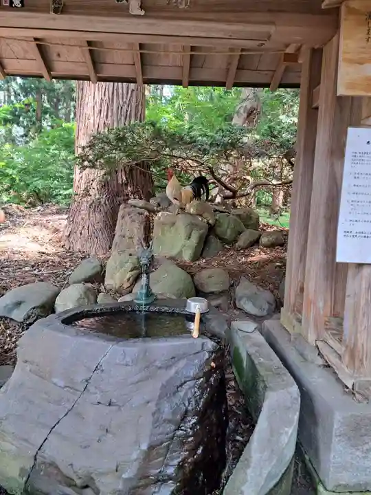伊佐須美神社の動物