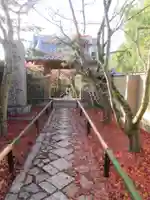 光悦寺の山門・神門