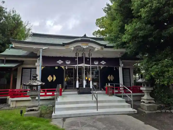 穴切大神社(山梨県)