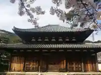 善福院釈迦堂の本殿・本堂