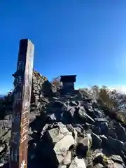 山家神社奥宮の本殿