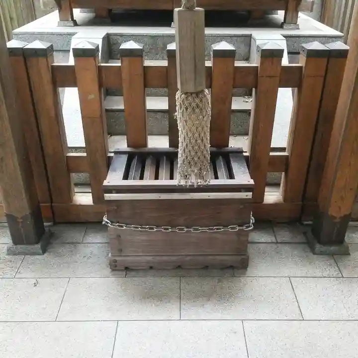 境稲荷神社の本殿・本堂