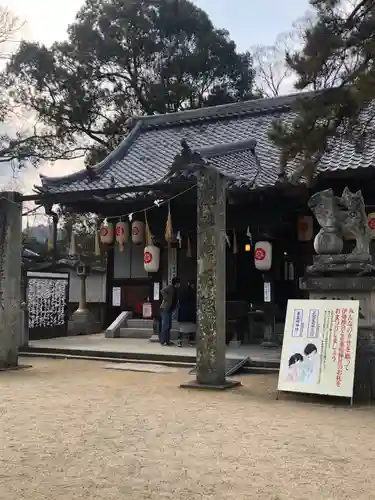 素盞嗚神社の本殿