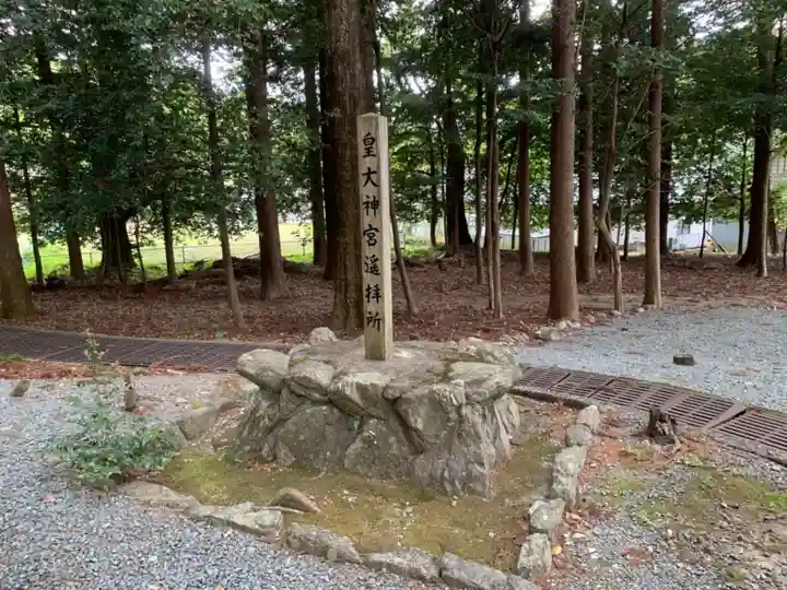三瀬谷神社のその他建物