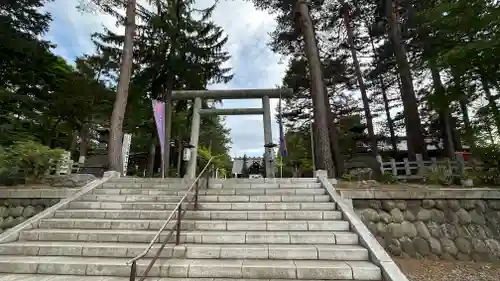 上川神社の鳥居