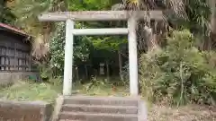 稲荷神社の鳥居