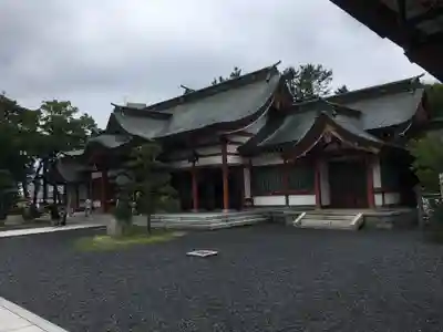 氣比神宮の本殿・本堂