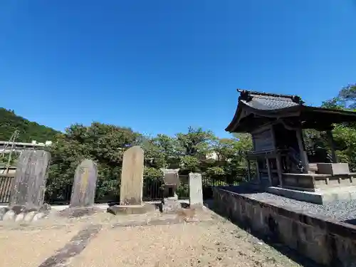 安積疎水神社のその他建物