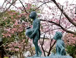 かっぱの寺 栖足寺の狛犬(2019年10月26日(土) 13時11分42秒投稿)