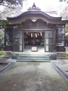 日本唯一香辛料の神　波自加彌神社の本殿