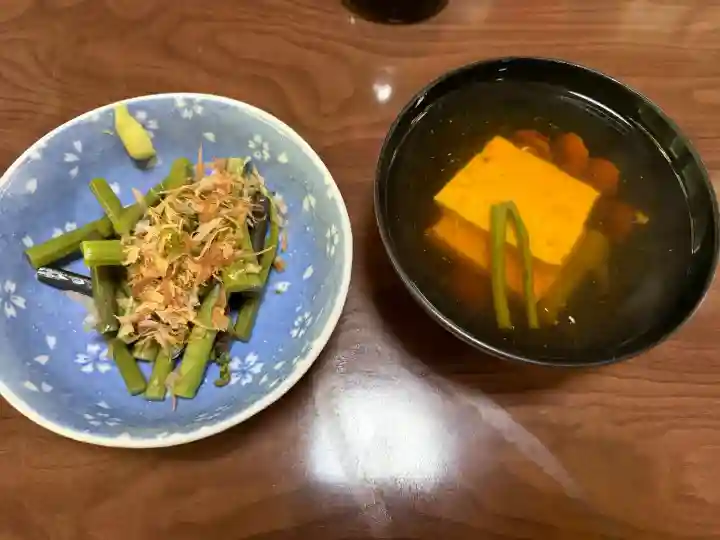 大山祇神社の食事
