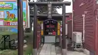 十勝輓馬神社の鳥居