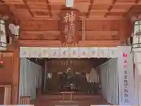 東田神明宮の本殿・本堂