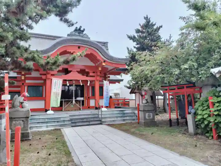大森稲荷神社(北海道)