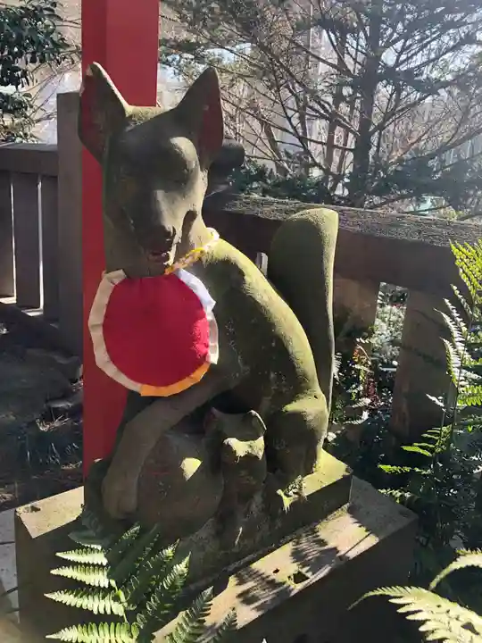 六本木天祖神社の狛犬