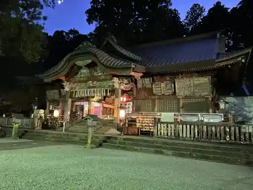 北口本宮冨士浅間神社の本殿