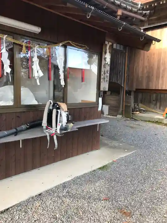 米子八幡神社のその他建物