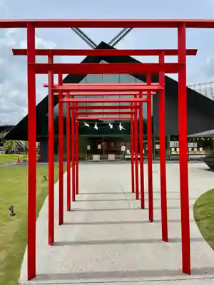 武蔵野坐令和神社の鳥居