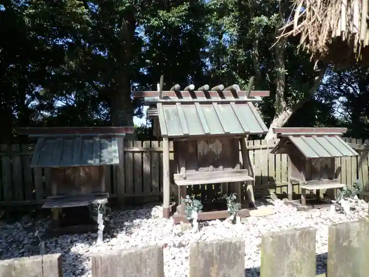 八幡神社の末社・摂社