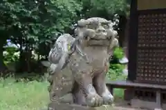 羽黒神社の狛犬