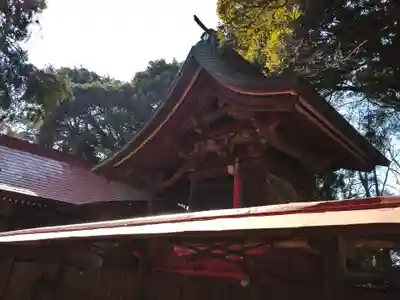 小林鳥見神社の本殿・本堂