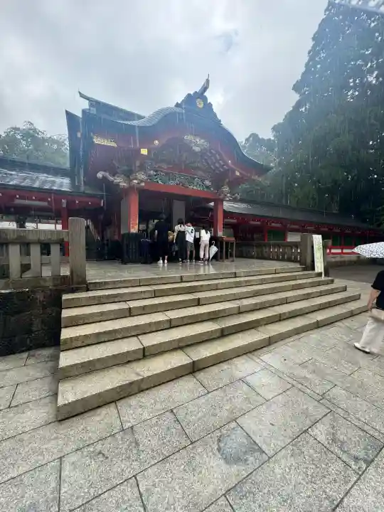 霧島神宮(鹿児島県)