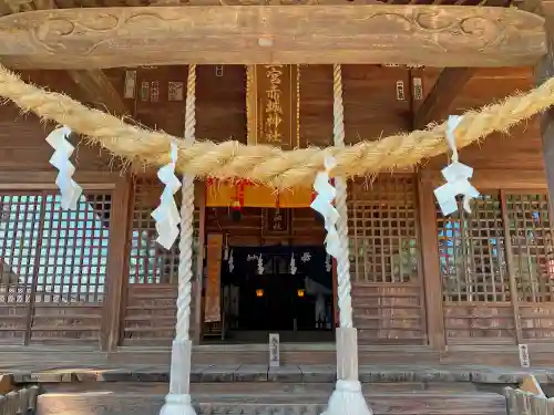 二宮赤城神社の本殿・本堂