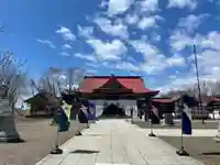 釧路一之宮 厳島神社の本殿・本堂