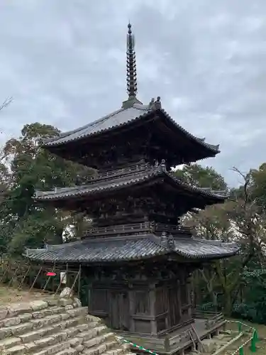 総見寺の塔