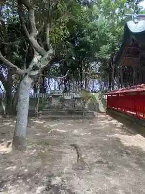 年毛神社のその他建物