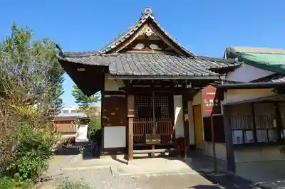 乙訓寺の本殿・本堂