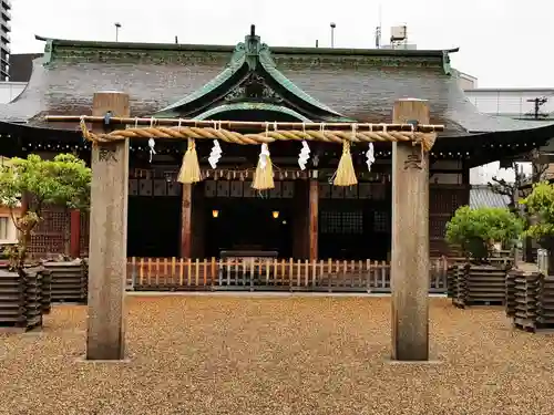 今宮戎神社の本殿