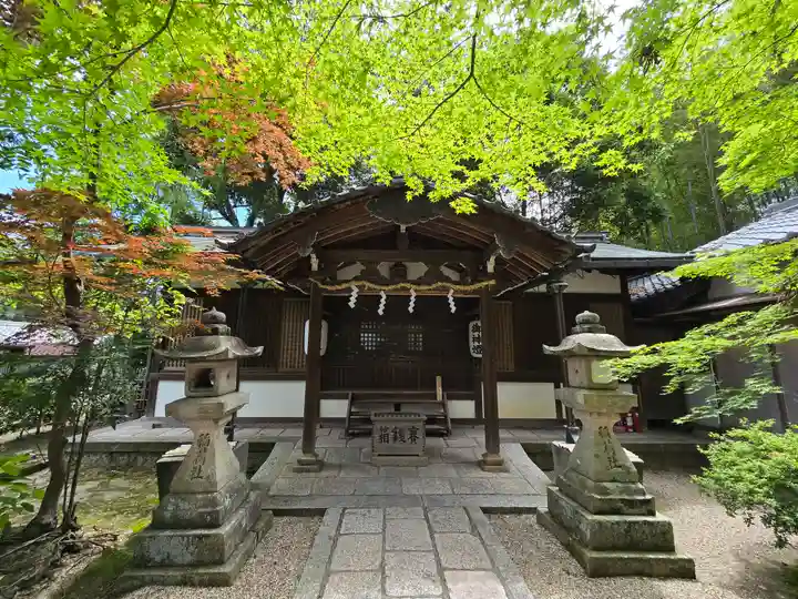 孫太郎稲荷神社(薬師寺境内社)(奈良県)