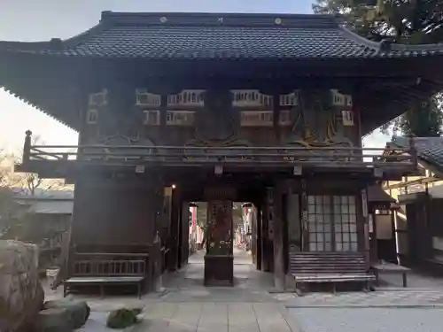 野坂寺の山門