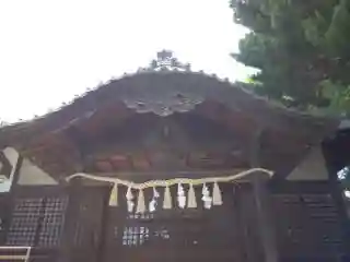 猿田彦神社の本殿